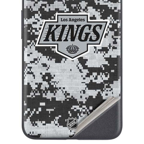 NHL Los Angeles Kings Camo Google Pixel 5 Skin